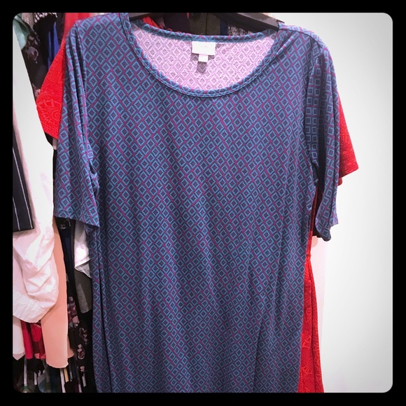Lularoe Julia Dress 2XL - Picture 1 of 4